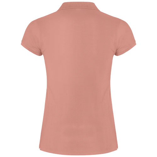 Star koszulka damska polo z krótkim rękawem Clay Orange R66343K5 (2)