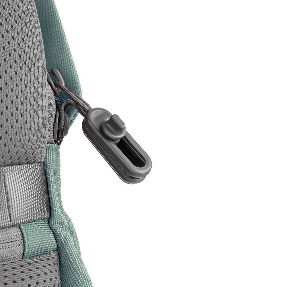 Bobby Soft plecak chroniący przed kieszonkowcami Zielony P705.797 (2)