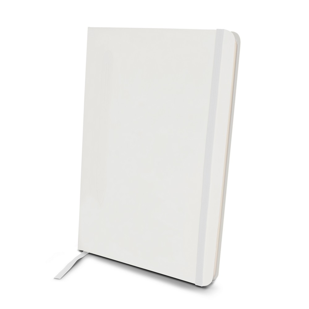 Magnetyczny notatnik A5 | Aurora Biały V0908-02 (6)
