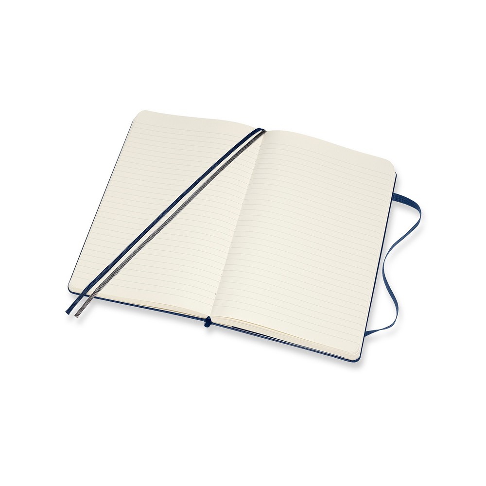 MOLESKINE EXPANDED Notatnik ok. A5 Ciemnoniebieski VM307-27 (2)