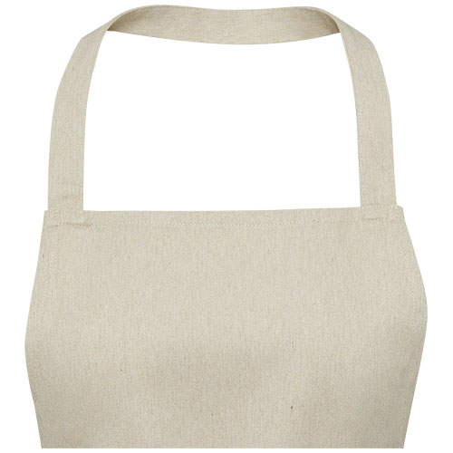 Shara fartuch Aware™ z recyklingu o gramaturze 240 g/m2  Owsianka 11333207 (4)