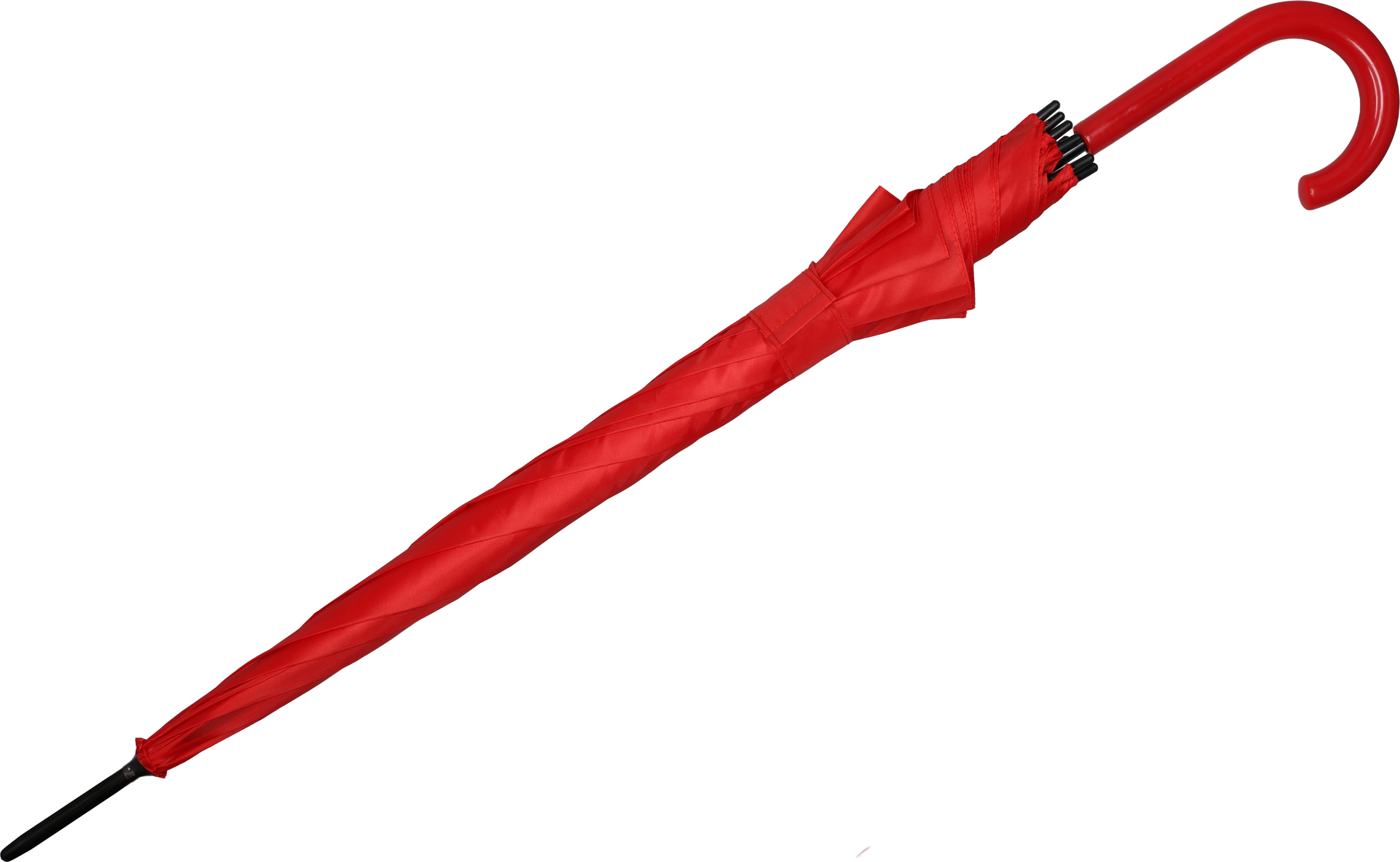 Parasol automatyczny Ø108 cm LIMOGES Czerwony 520005 (3)