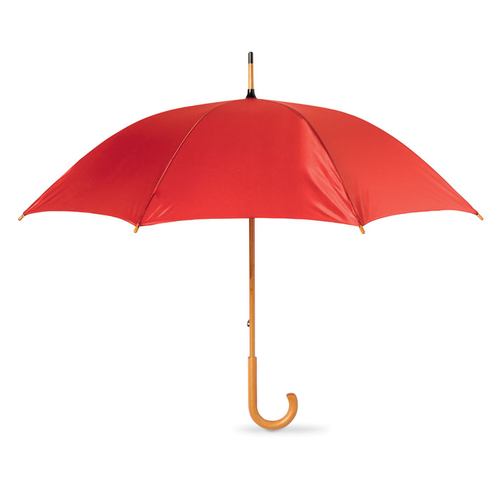 Gadżet reklamowy - Parasol z drewnianą rączką