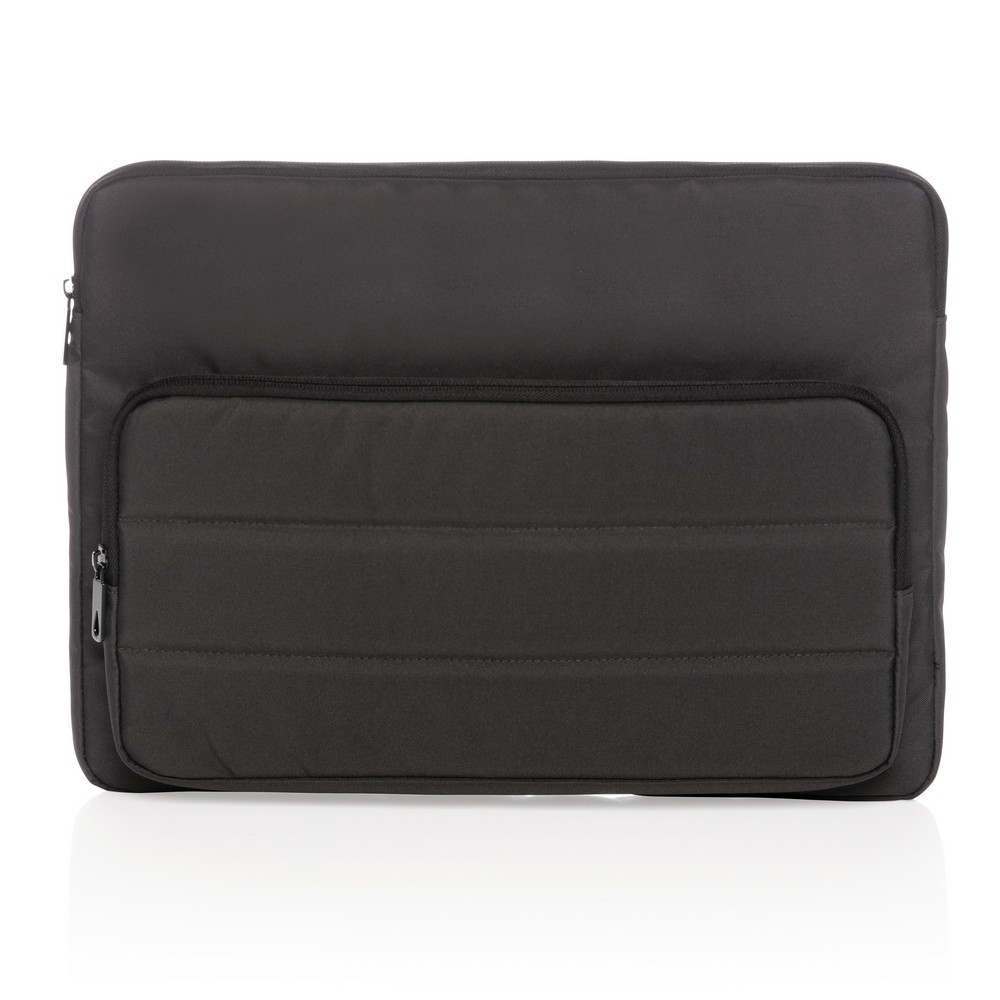 Pokrowiec na laptopa 15,6" AWARE™ RPET Czarny P788.031 (1)