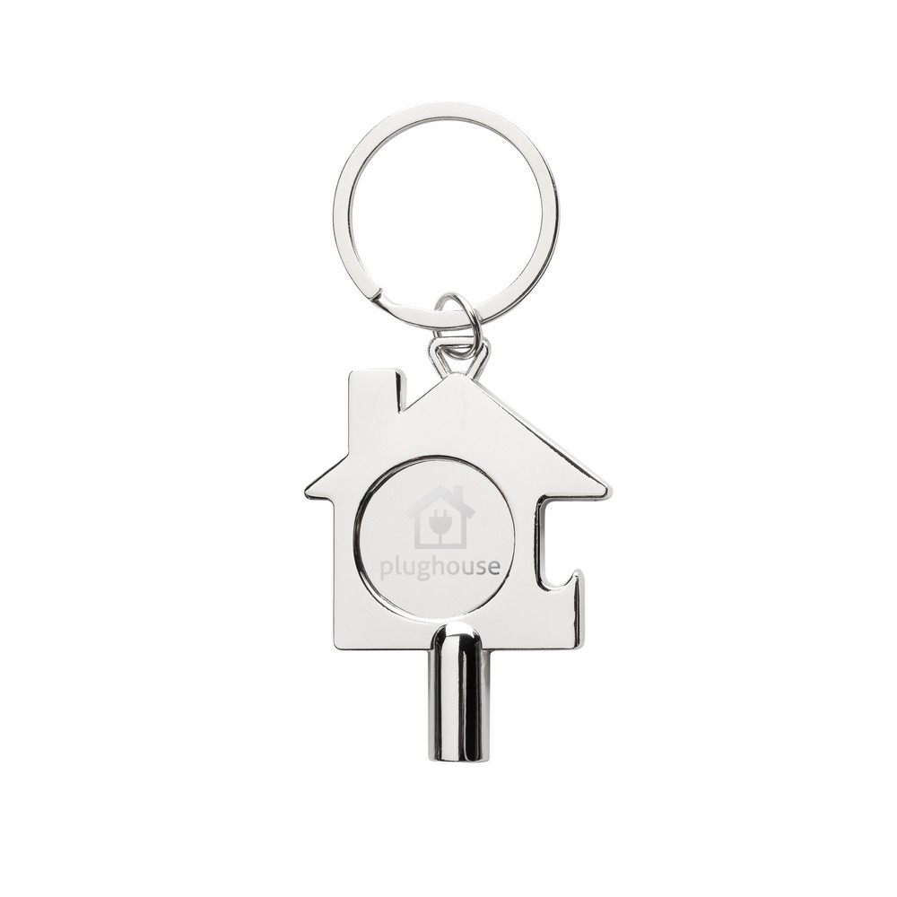 Brelok do kluczy 3 w 1 Srebrny P191.7102 (8)