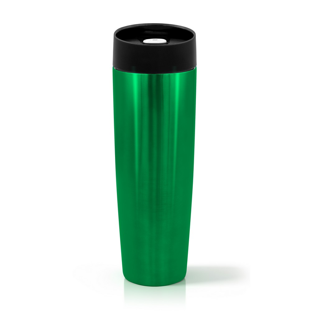 Kubek termiczny 500 ml Air Gifts | Elizabeth Zielony V0900-06 