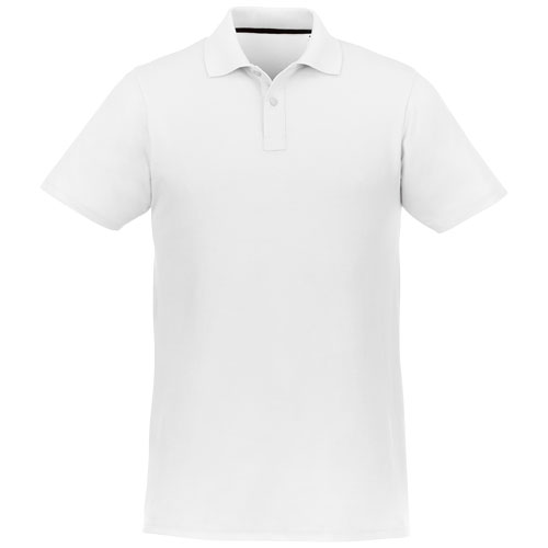 Helios - koszulka męska polo z krótkim rękawem Biały 38106010 (2)