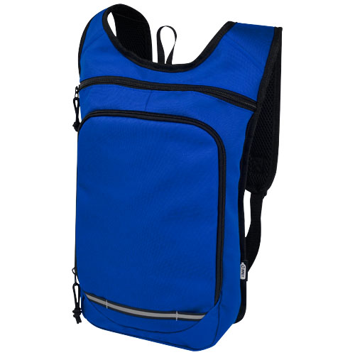 Trails plecak outdorowy, certyfikat GRS, tworzywo RPET, 6,5 l Królewski niebieski 12065853 