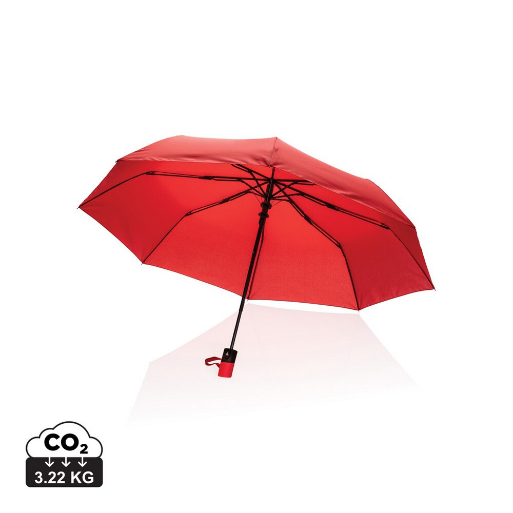 Gadżet reklamowy - Mały parasol automatyczny 21" AWARE™ RPET