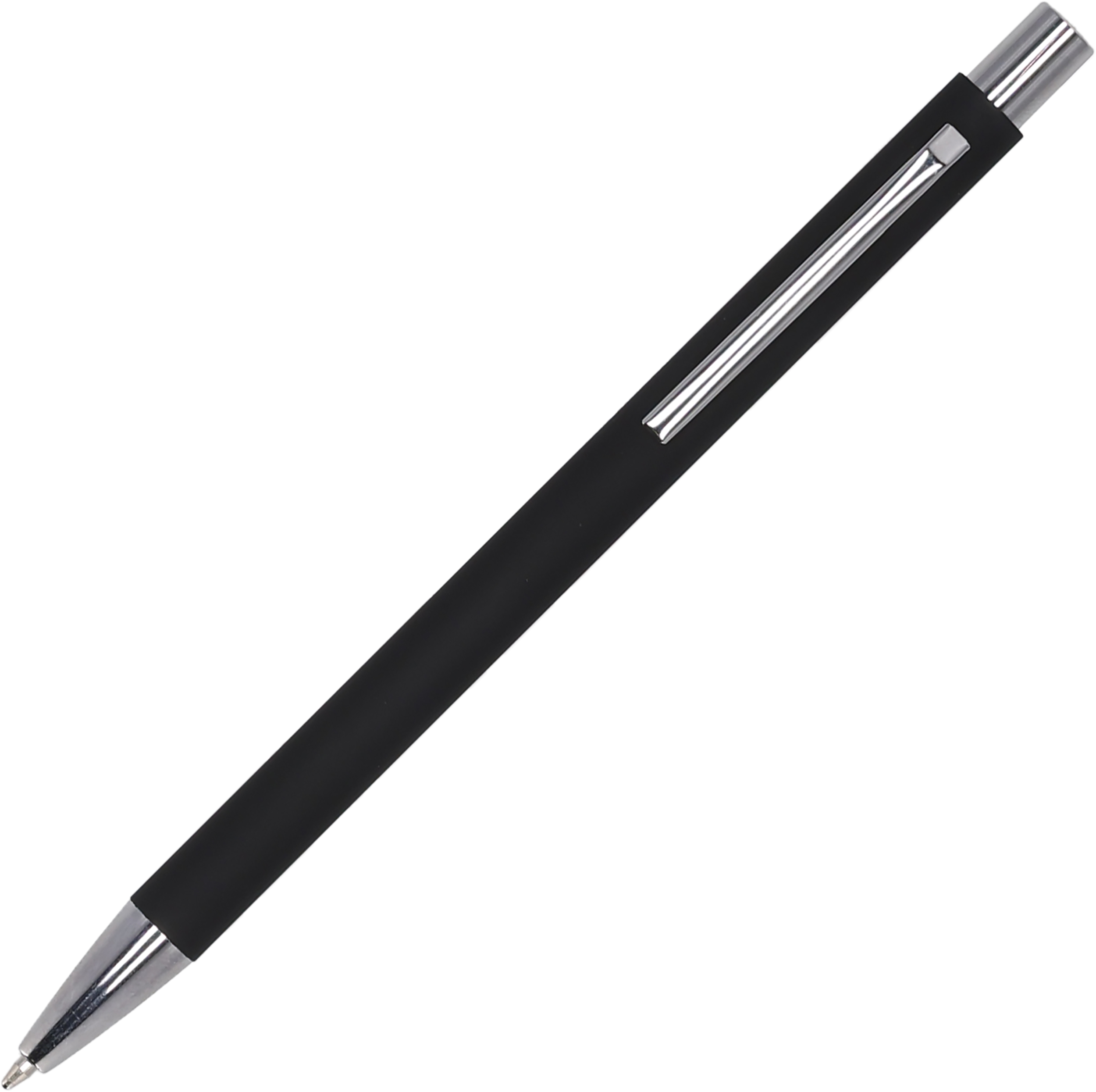 Długopis metalowy soft touch GIORGIO Czarny 1368003 (4)