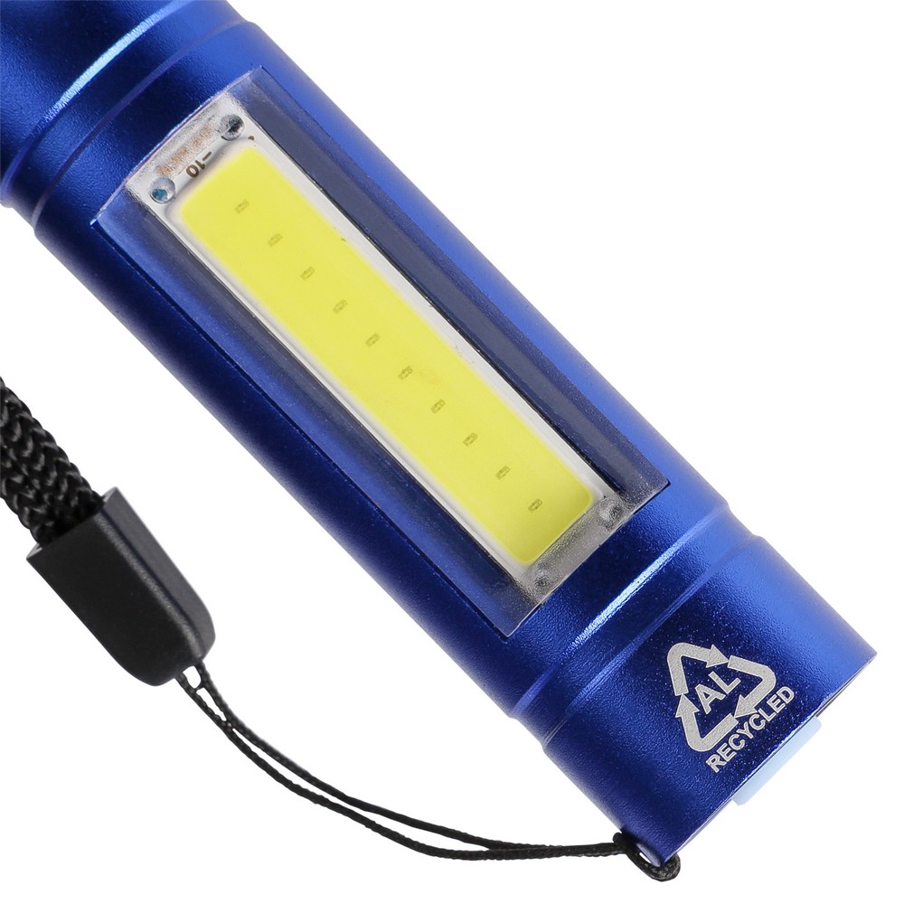 Latarka COB Granatowy VB174-04 (5)