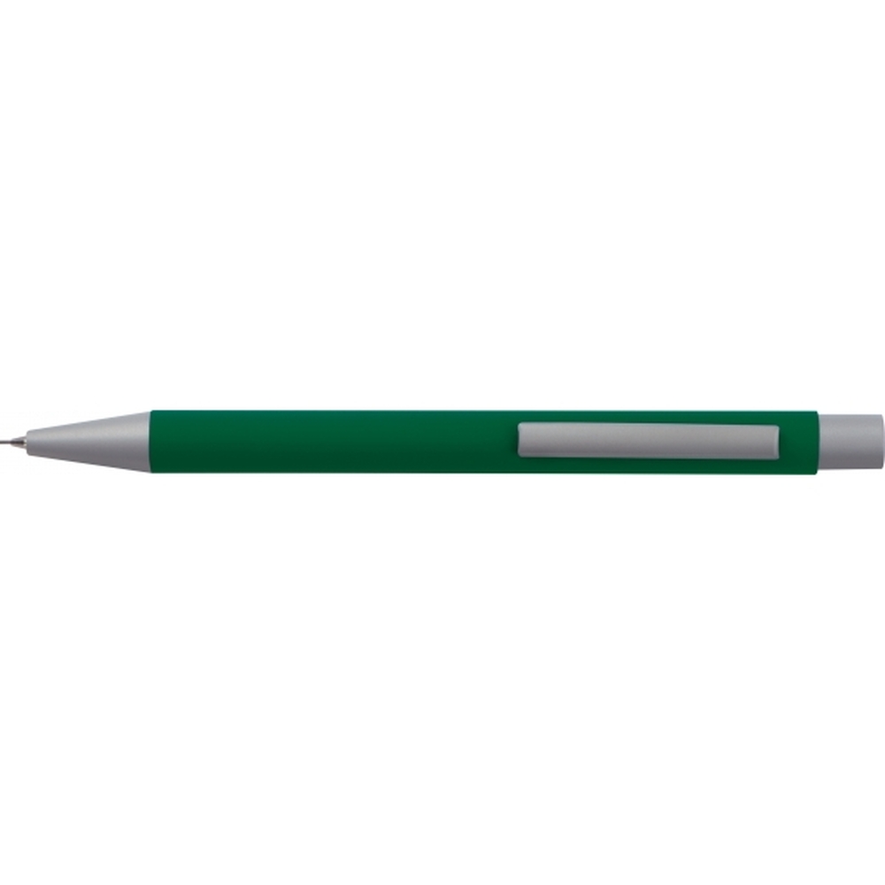 Zestaw piśmienny długopis i ołówek automatyczny soft touch UPPSALA Zielony 441009 (7)