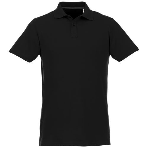 Helios - koszulka męska polo z krótkim rękawem Czarny 38106990 (2)