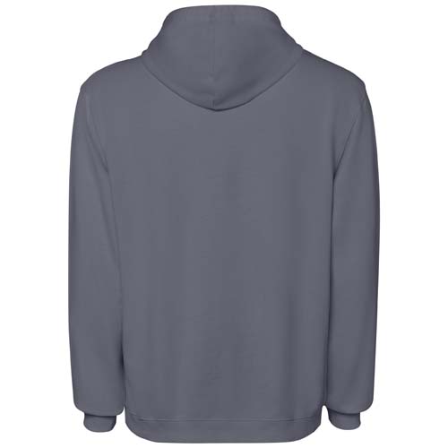 Laguna bluza unisex z kapturem Ciemny szary R2204E20 (2)
