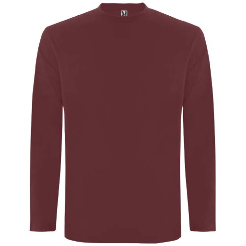 Extreme koszulka męska z długim rękawem Berry Red R12178U5 