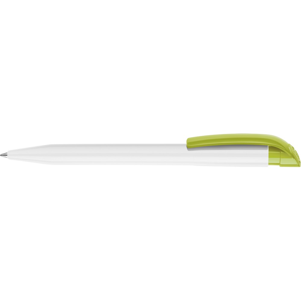 Długopis ABS Stilolinea S45 Limonkowy VA829-09 (2)