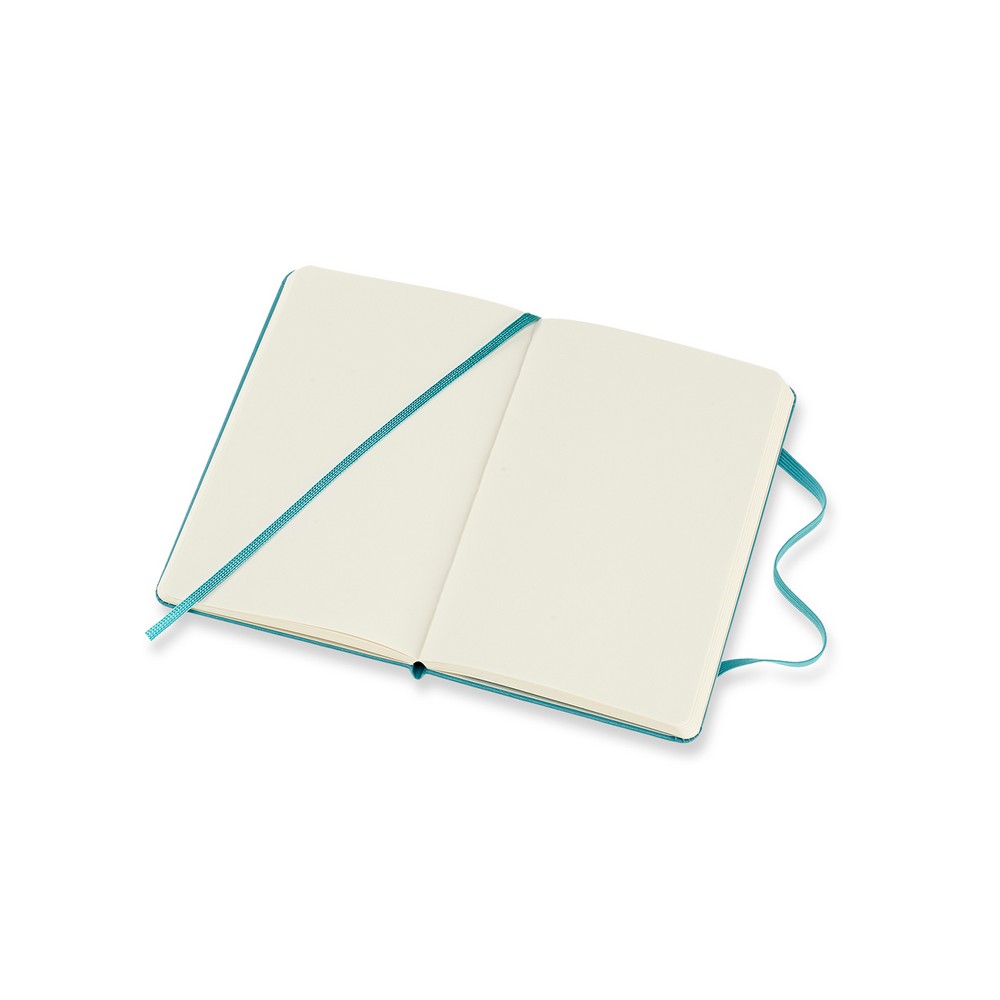 MOLESKINE Notatnik ok. A6 Turkusowy VM202-29 (2)