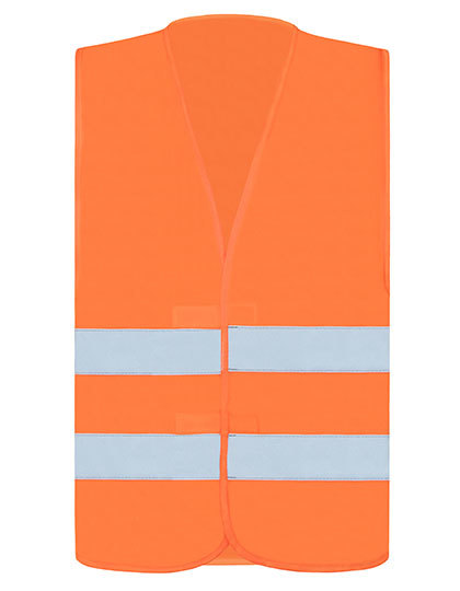 Kamizelka Odblaskowa Poliestrowa Hi-Vis Signal Orange KX21700-995412 