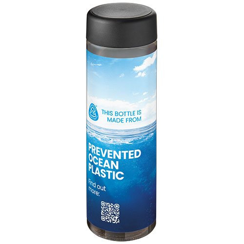 H2O Active® Eco Vibe 850 ml, bidon z zakrętką  Węgiel drzewny-Czarny 21048500 (1)