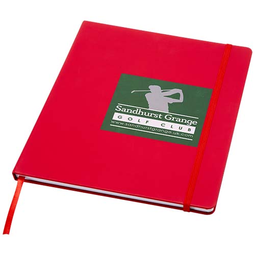 Notatnik Spectrum A4 w twardej oprawie Czerwony 10735921 (1)