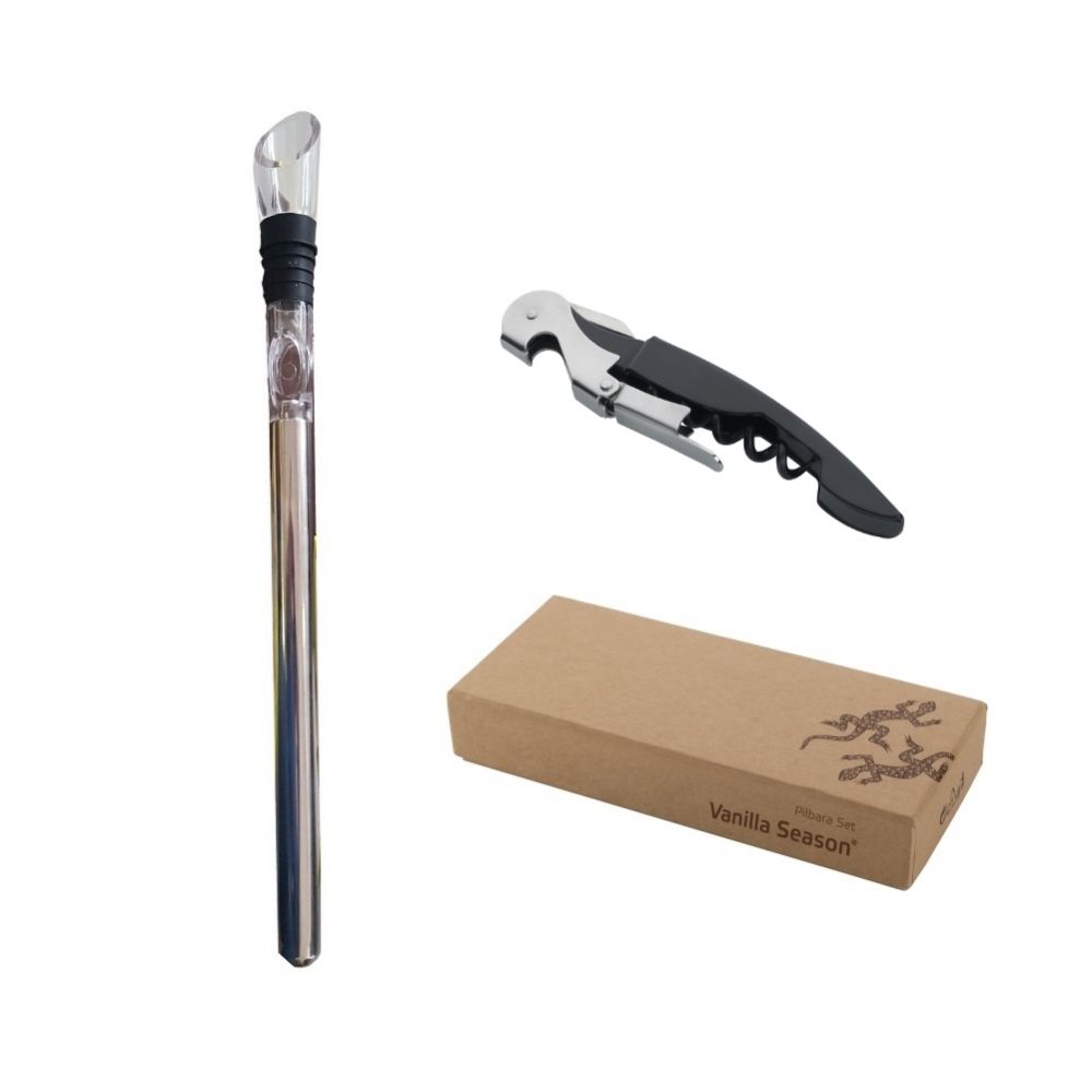 Gadżet reklamowy - Zestaw do wina Vanilla Season