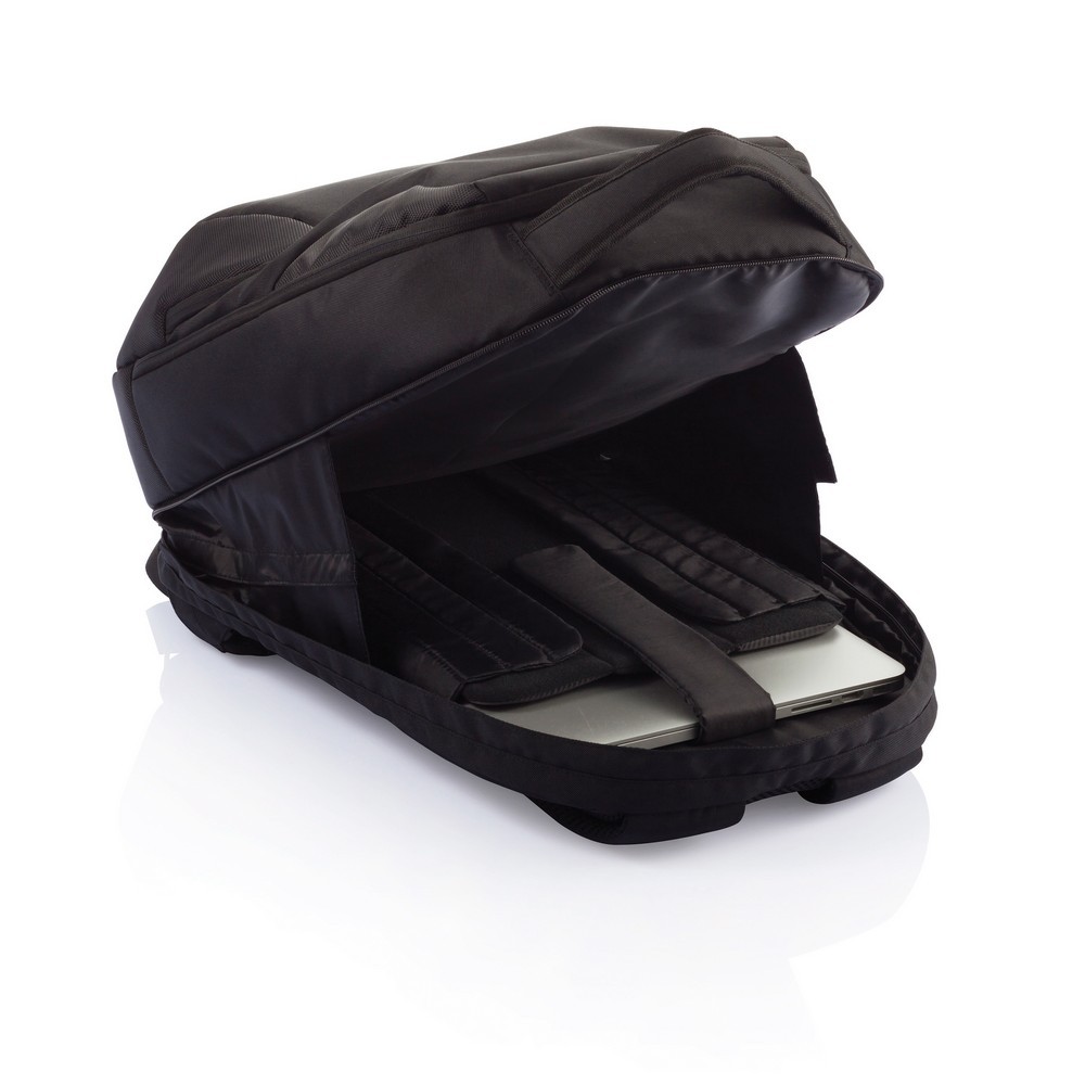 Plecak na laptopa 15,6" AWARE™ RPET Czarny P763.081 (11)