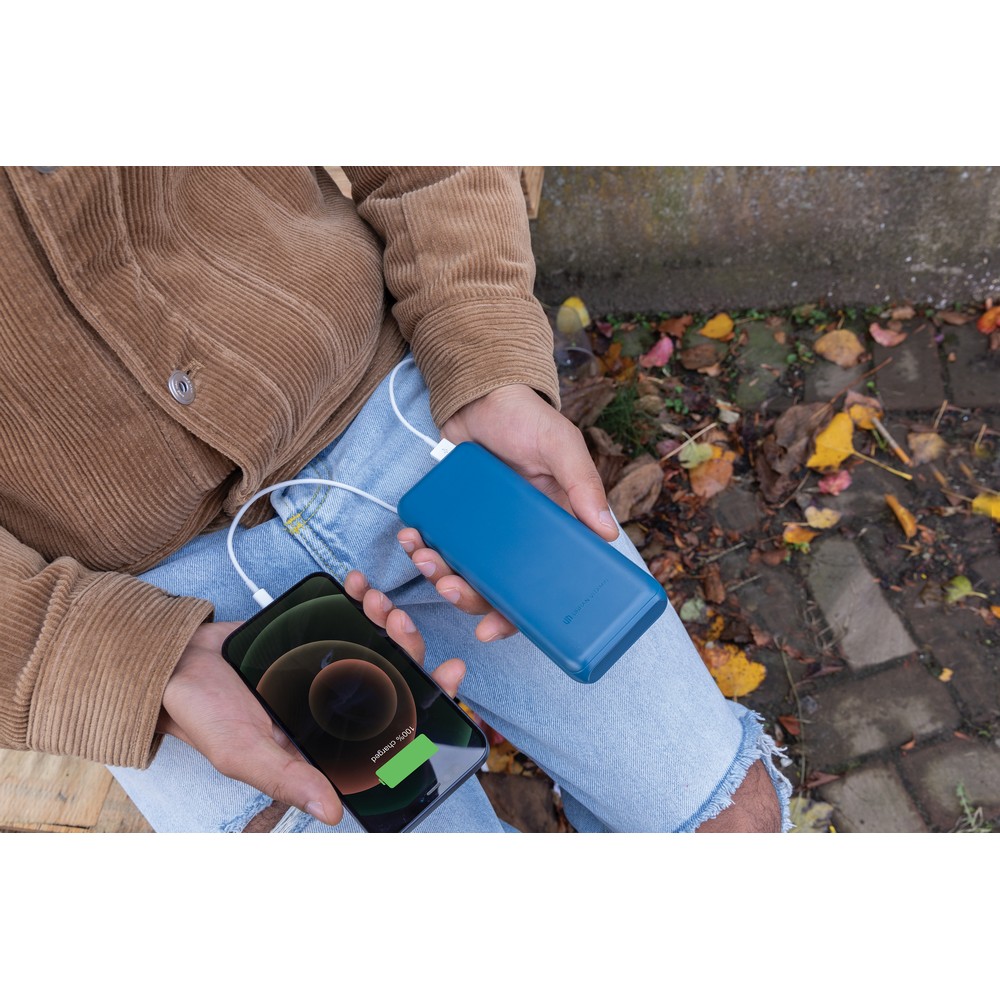 Szybki power bank 20000 mAh Urban Vitamin Niebieski P322.755 (8)