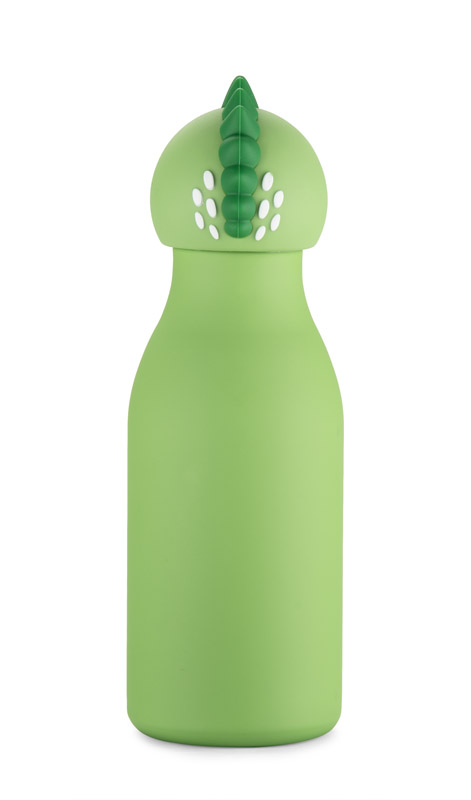 Butelka termiczna ANIMI - Dinozaur 400 ml Zielony 16262-05 (4)