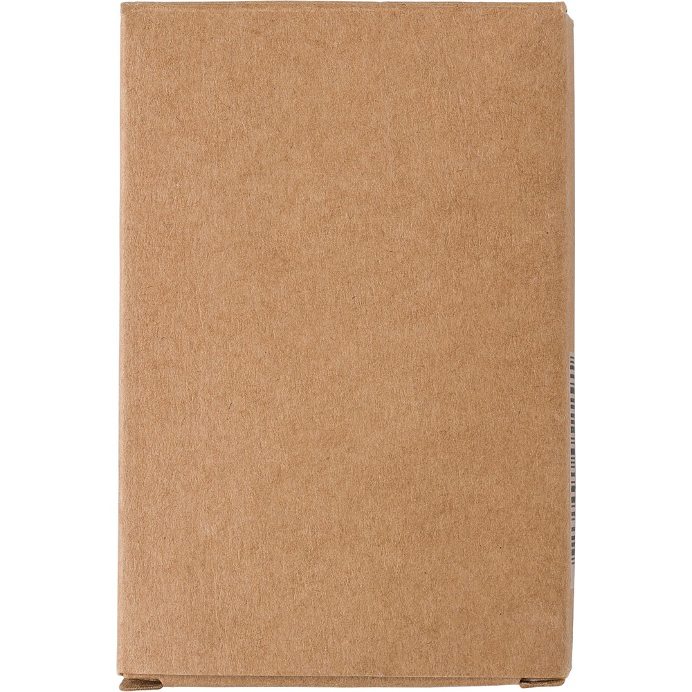 Karty do gry z papieru z recyklingu Brązowy V8306-16 (2)