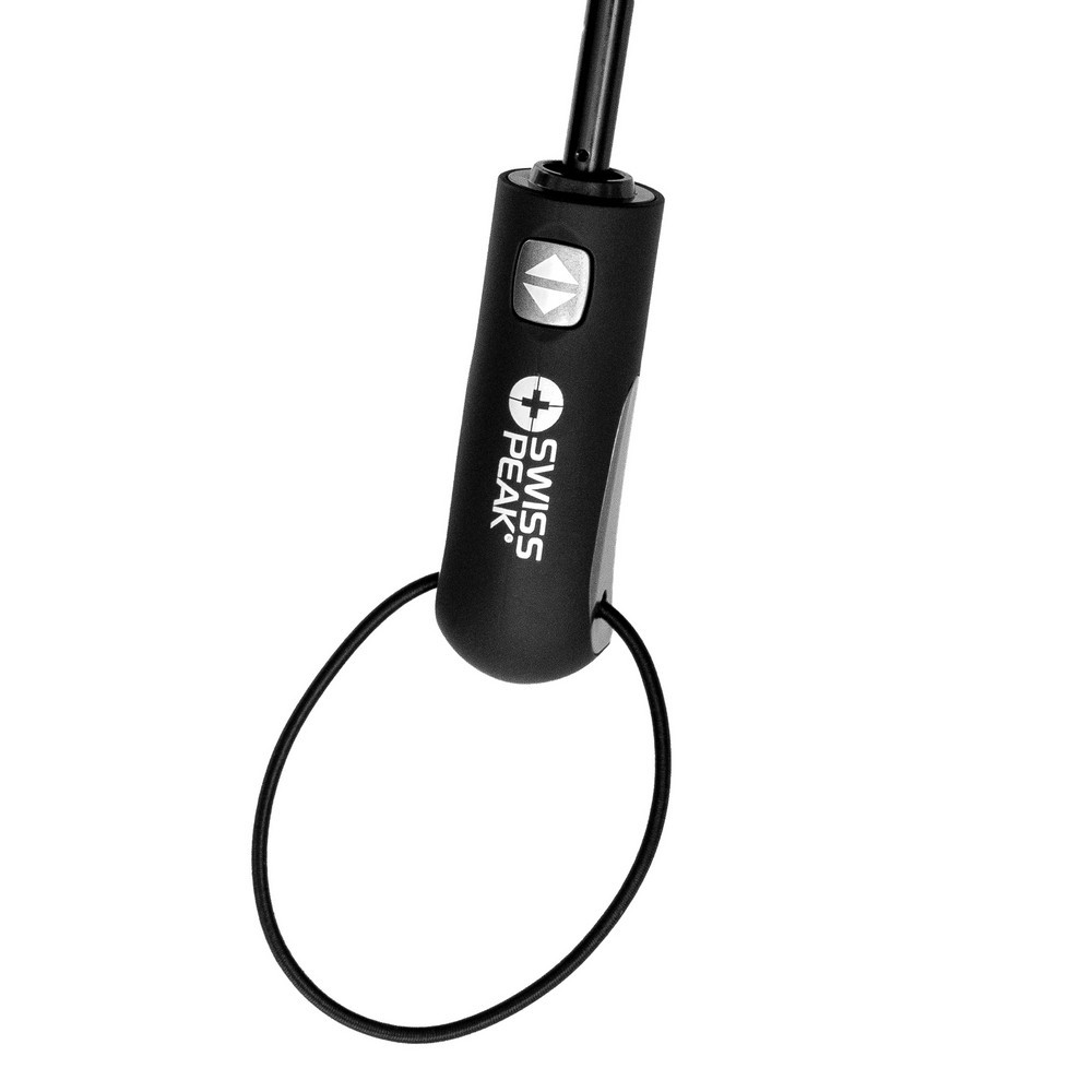 Parasol sztormowy 27" Swiss Peak AWARE™ RPET Czarny P850.331 (3)