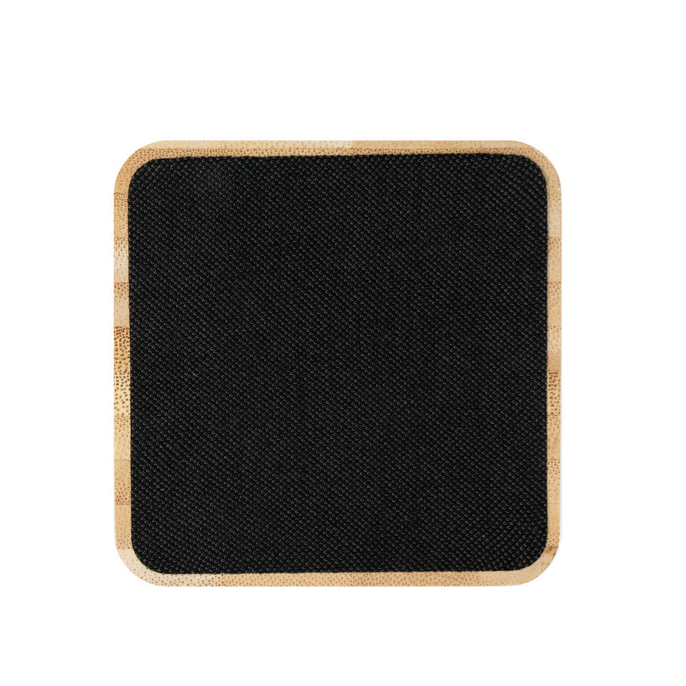 Bambusowy głośnik bezprzewodowy 3W B'RIGHT, panel słoneczny | Androwe Drewno V2240-17 (4)