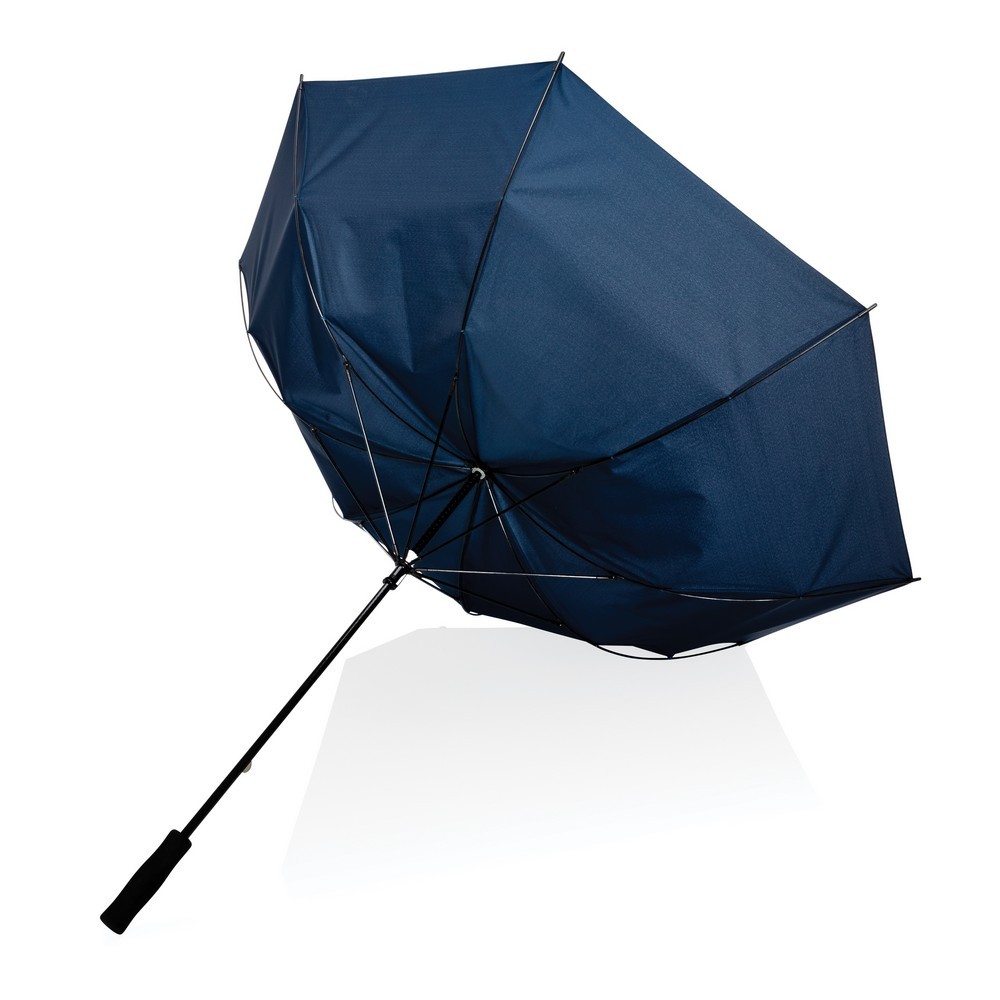 Parasol sztormowy 30" AWARE™ RPET Niebieski P850.695 (2)