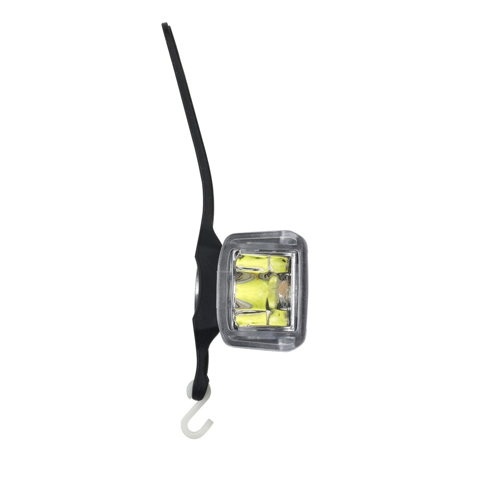 Lampka rowerowa COB Czarny V9734-03 (11)