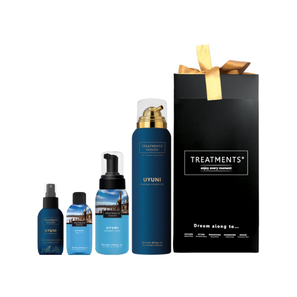 Zestaw kosmetyków Medium TREATMENTS Niebieski VTR04-11 (2)