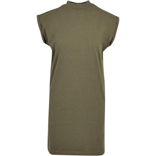 Sukienka T-shirtowa Bawełniana Olive BY101-481732 