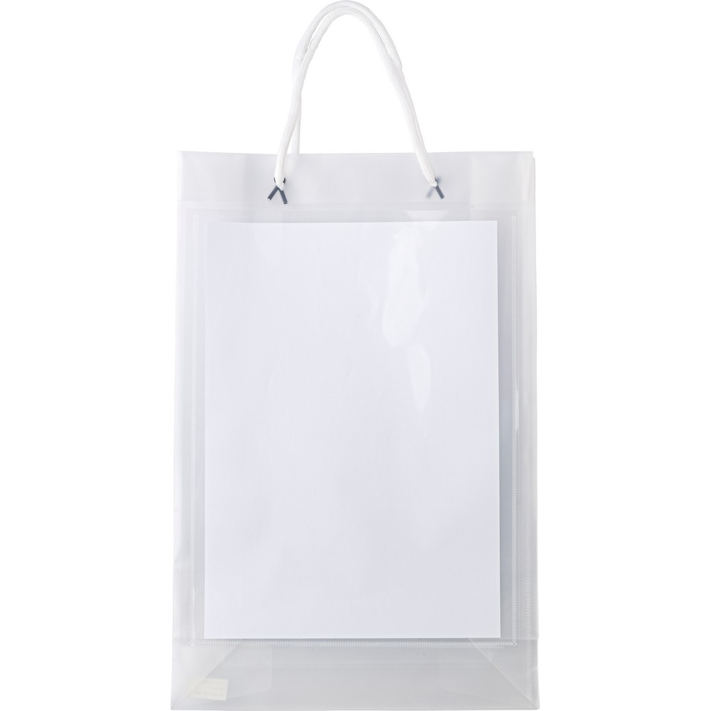 Torba na dokumenty, torba targowa A4 Neutralny V2360-00 