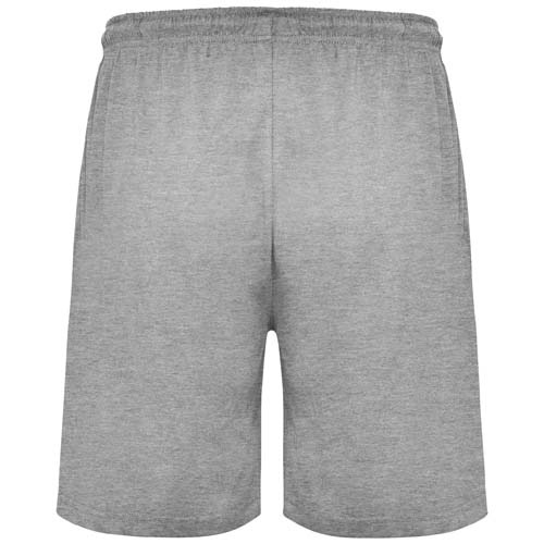 Sportowe szorty unisex Melanż szary R67052U1 (2)