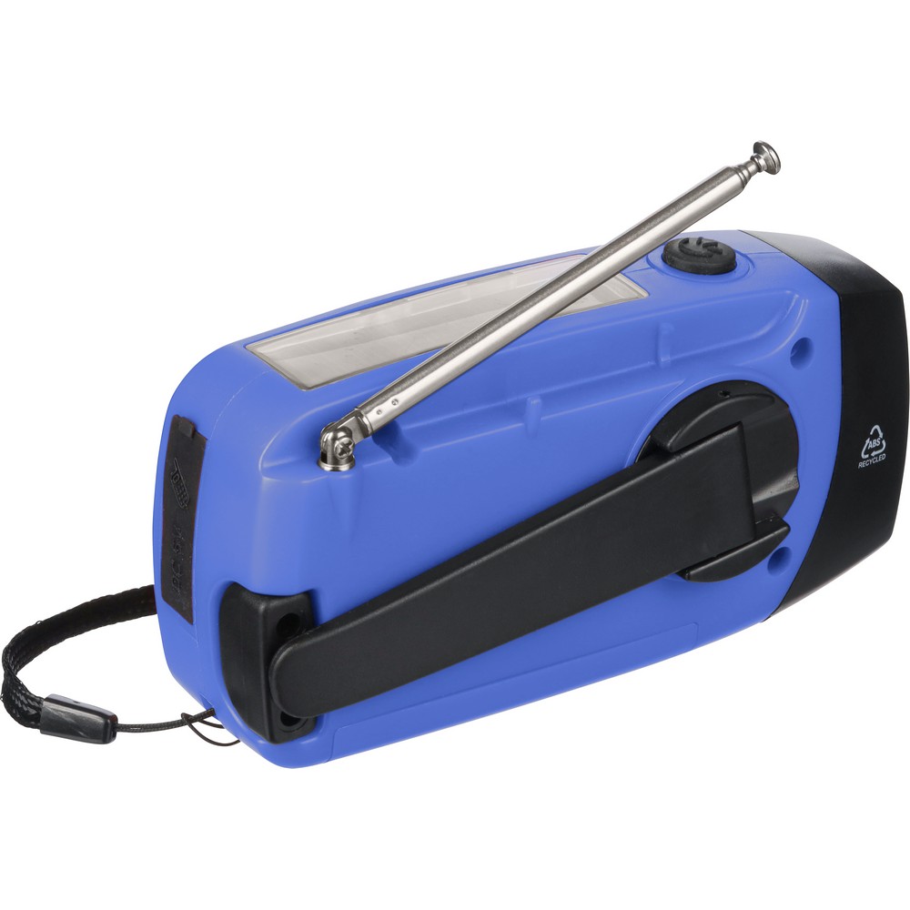 Radio survivalowe Niebieski VB348-11 (1)