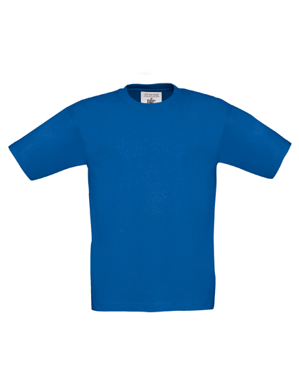Dziecięcy T-shirt Klasyczny Bawełniany Royal Blue BCTK301-471865 