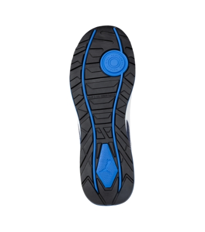Polbuty męskie MS19 - blue Blue S19-1080603 (1)