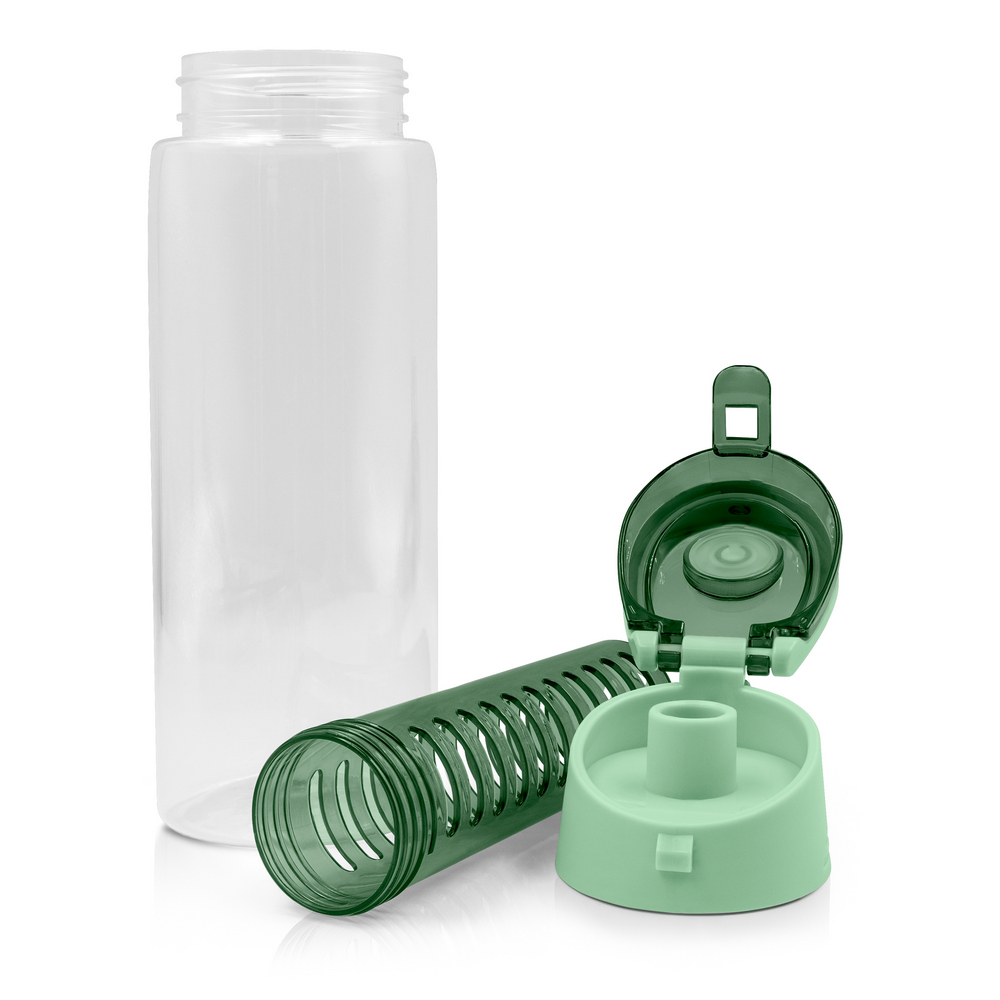 Butelka sportowa z Tritanu 700 ml Air Gifts | Lizzie Zielony V1388-06 (3)