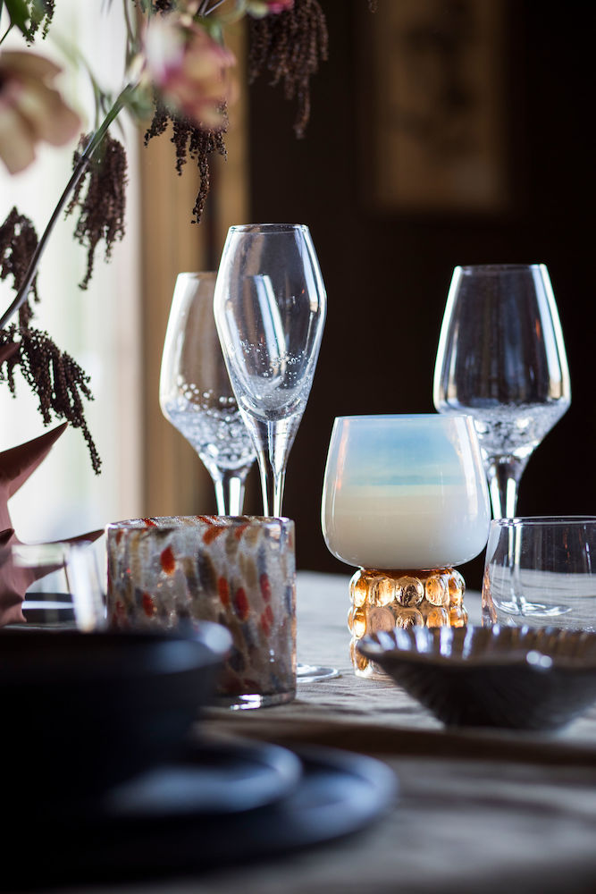 Gadżet reklamowy - Kieliszek do wina BUBBLES