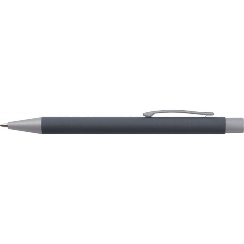 Zestaw piśmienny długopis i ołówek automatyczny soft touch UPPSALA Ciemnoszary 441077 (4)