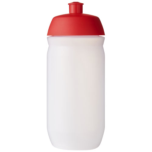 Bidon HydroFlex™ Clear o pojemności 500 ml Czerwony-Szroniony bezbarwny 21044021 (2)