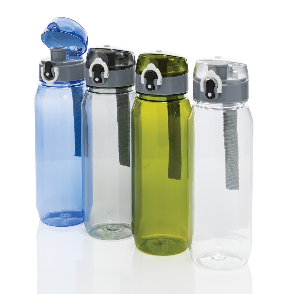 Butelka sportowa 800 ml Yide, RPET Neutralny P437.020 (7)