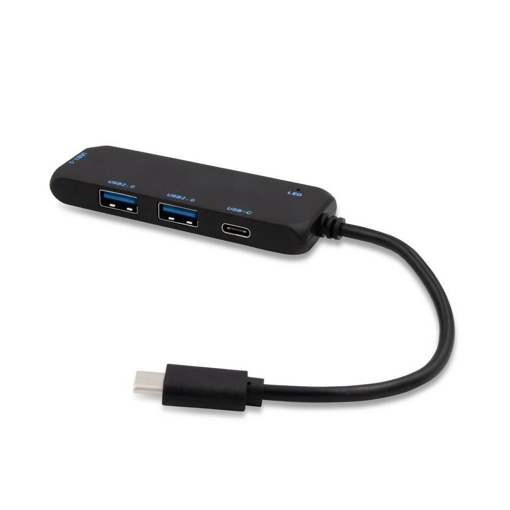 Hub USB i USB-C z RABS | Gerard Czarny V0018-03 