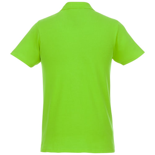 Helios - koszulka męska polo z krótkim rękawem Zielone jabłuszko 38106680 (2)