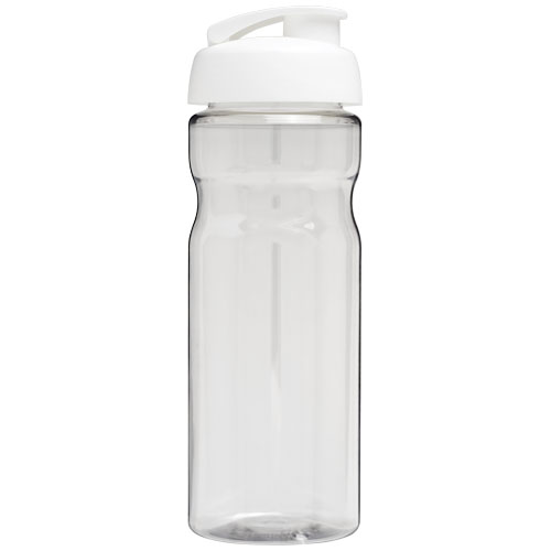 Bidon H2O Base® o pojemności 650 ml z wieczkiem zaciskowym Przezroczysty-Biały 21004501 (3)