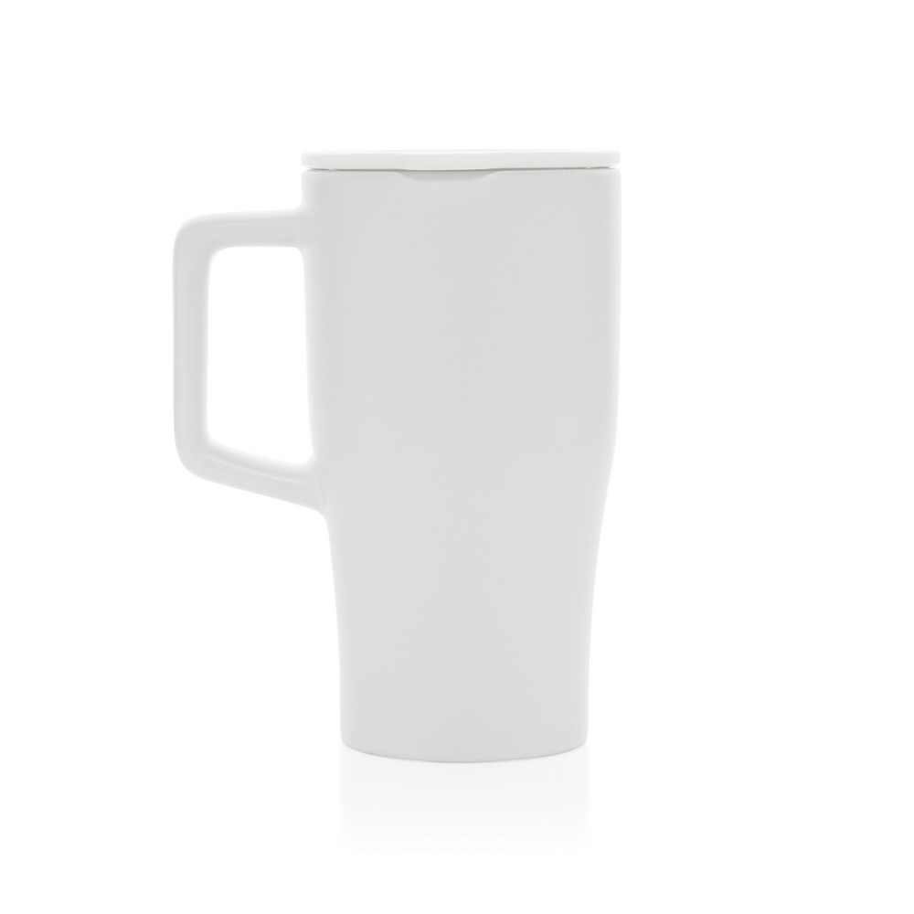 Ceramiczny kubek podrożny 490 ml White P437.2203 (2)