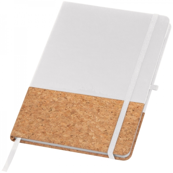 Gadżet reklamowy - Notes A5 z elementami z korka NANTES